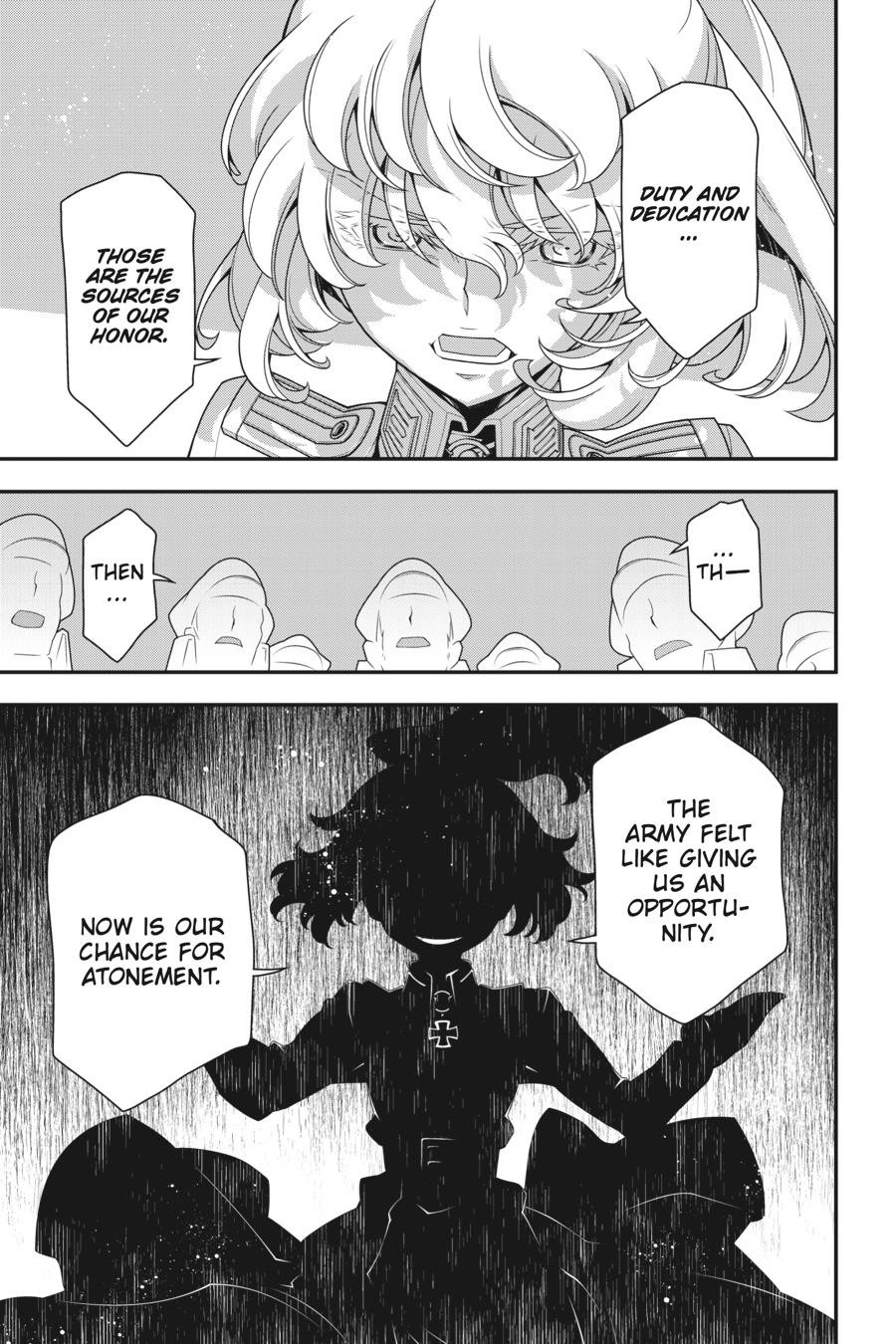Read The Saga of Tanya the Evil ENGLISH Manga Online