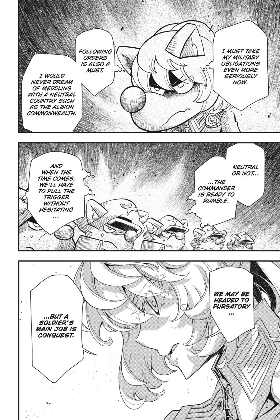 Read The Saga of Tanya the Evil ENGLISH Manga Online