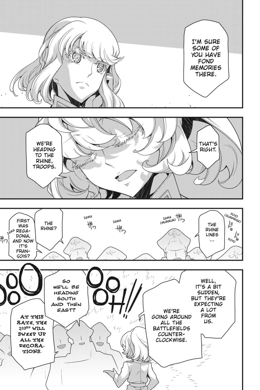 Read The Saga of Tanya the Evil ENGLISH Manga Online