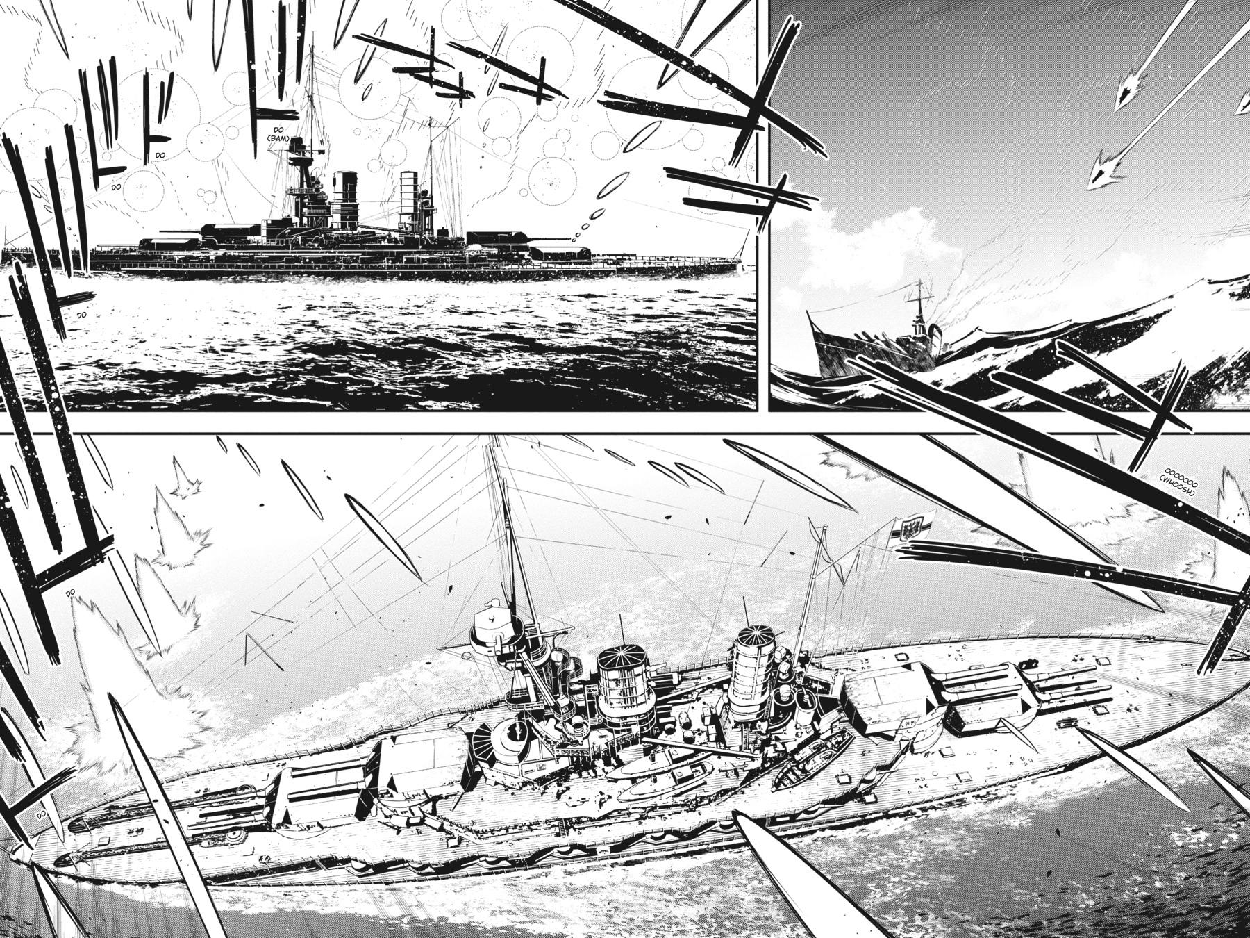 Read The Saga of Tanya the Evil ENGLISH Manga Online