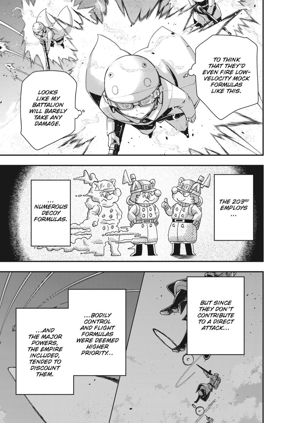 Read The Saga of Tanya the Evil ENGLISH Manga Online