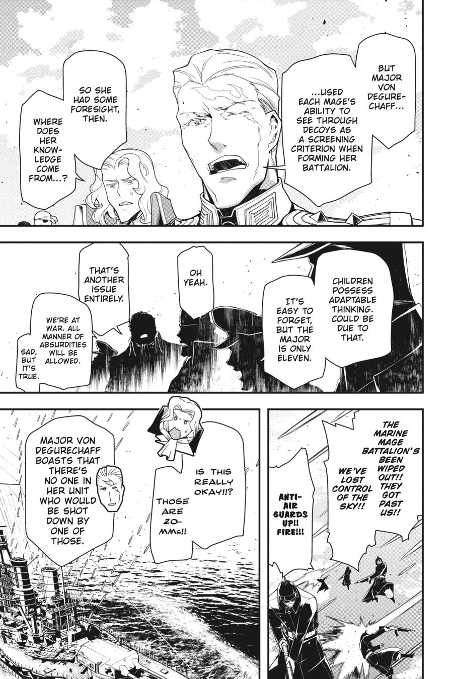 Read The Saga of Tanya the Evil ENGLISH Manga Online