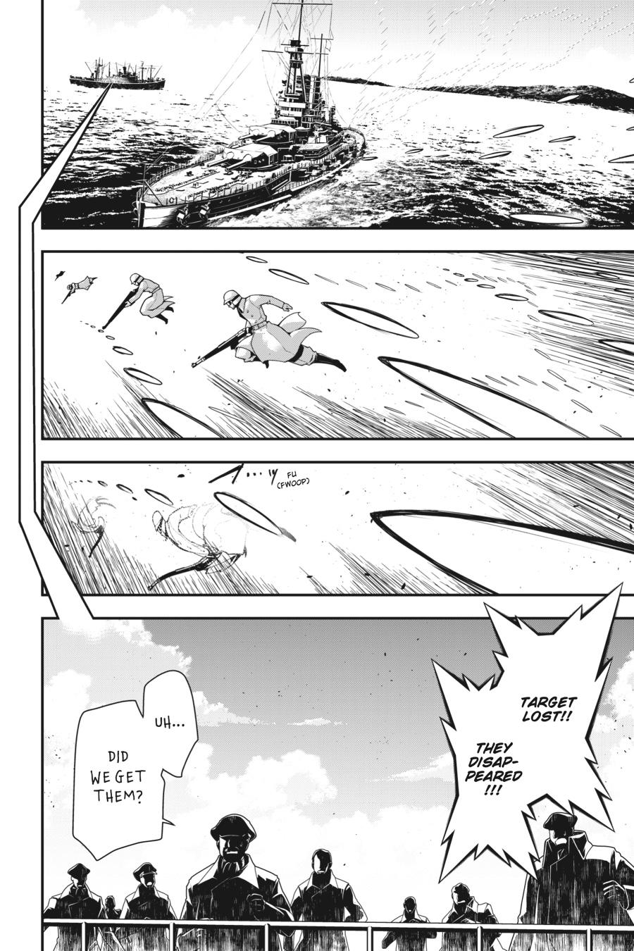 Read The Saga of Tanya the Evil ENGLISH Manga Online