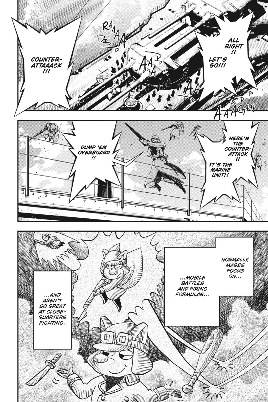 Read The Saga of Tanya the Evil ENGLISH Manga Online