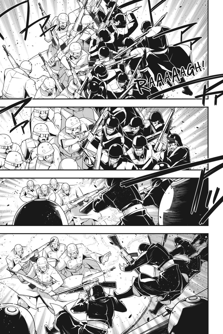 Read The Saga of Tanya the Evil ENGLISH Manga Online