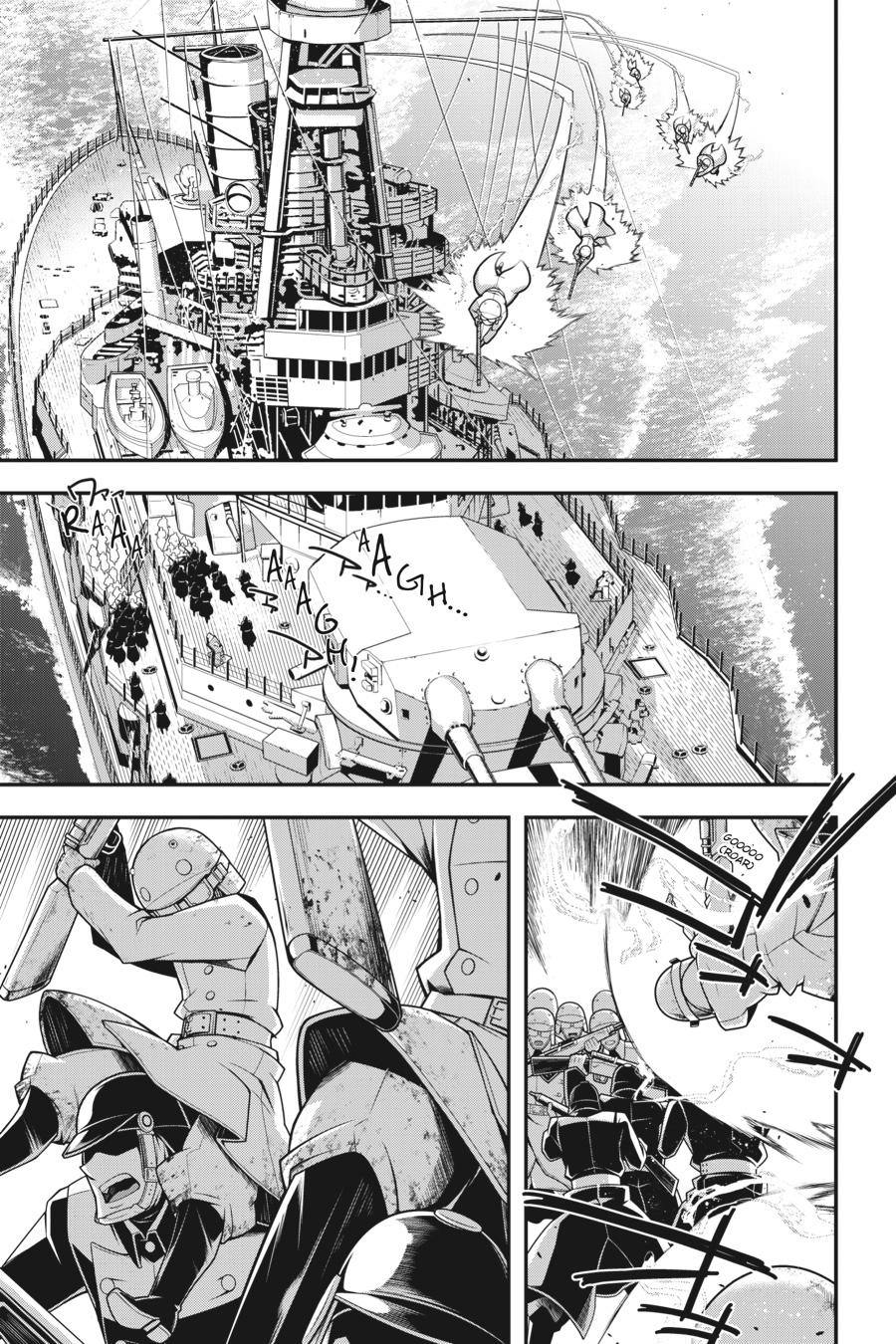 Read The Saga of Tanya the Evil ENGLISH Manga Online