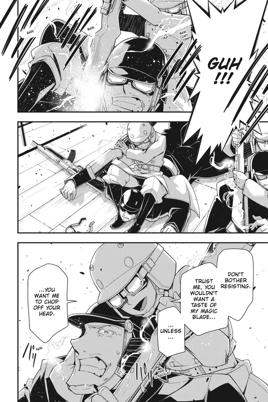 Read The Saga of Tanya the Evil ENGLISH Manga Online