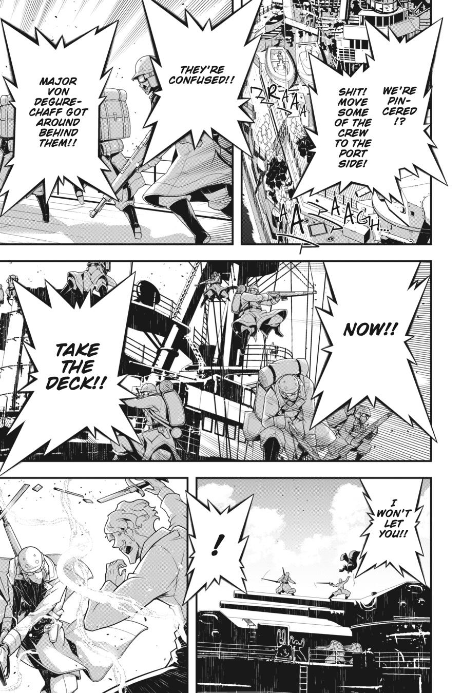 Read The Saga of Tanya the Evil ENGLISH Manga Online