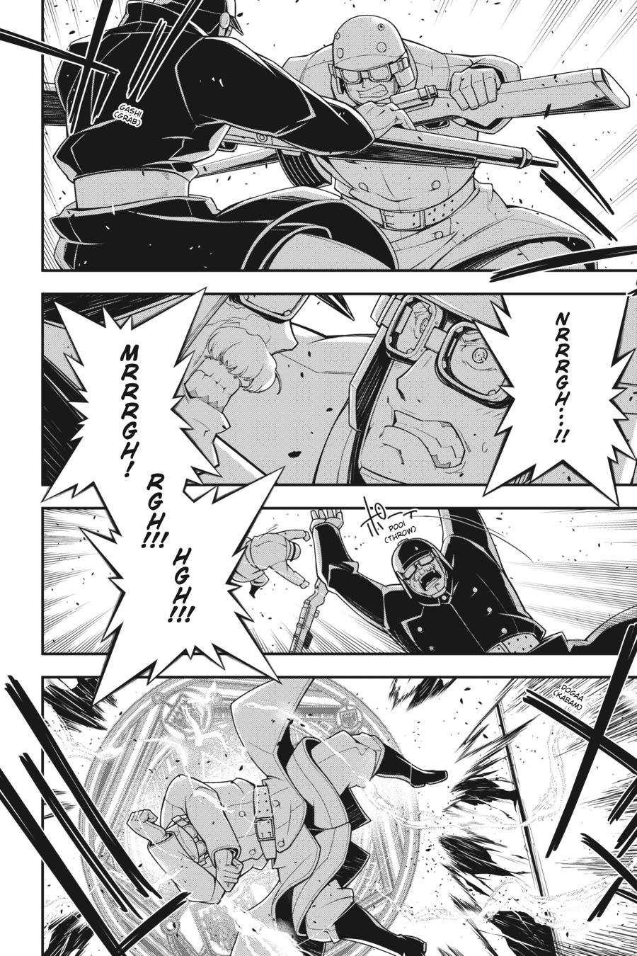 Read The Saga of Tanya the Evil ENGLISH Manga Online