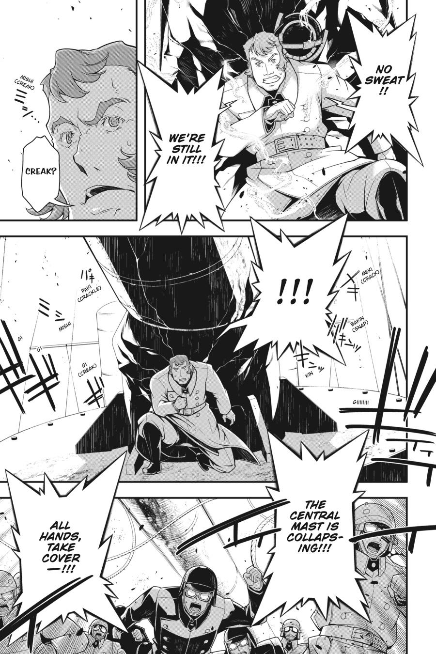 Read The Saga of Tanya the Evil ENGLISH Manga Online