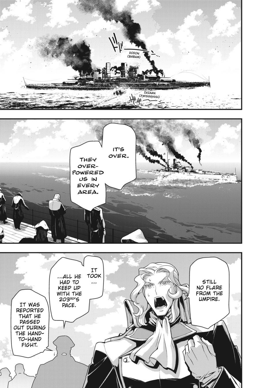 Read The Saga of Tanya the Evil ENGLISH Manga Online