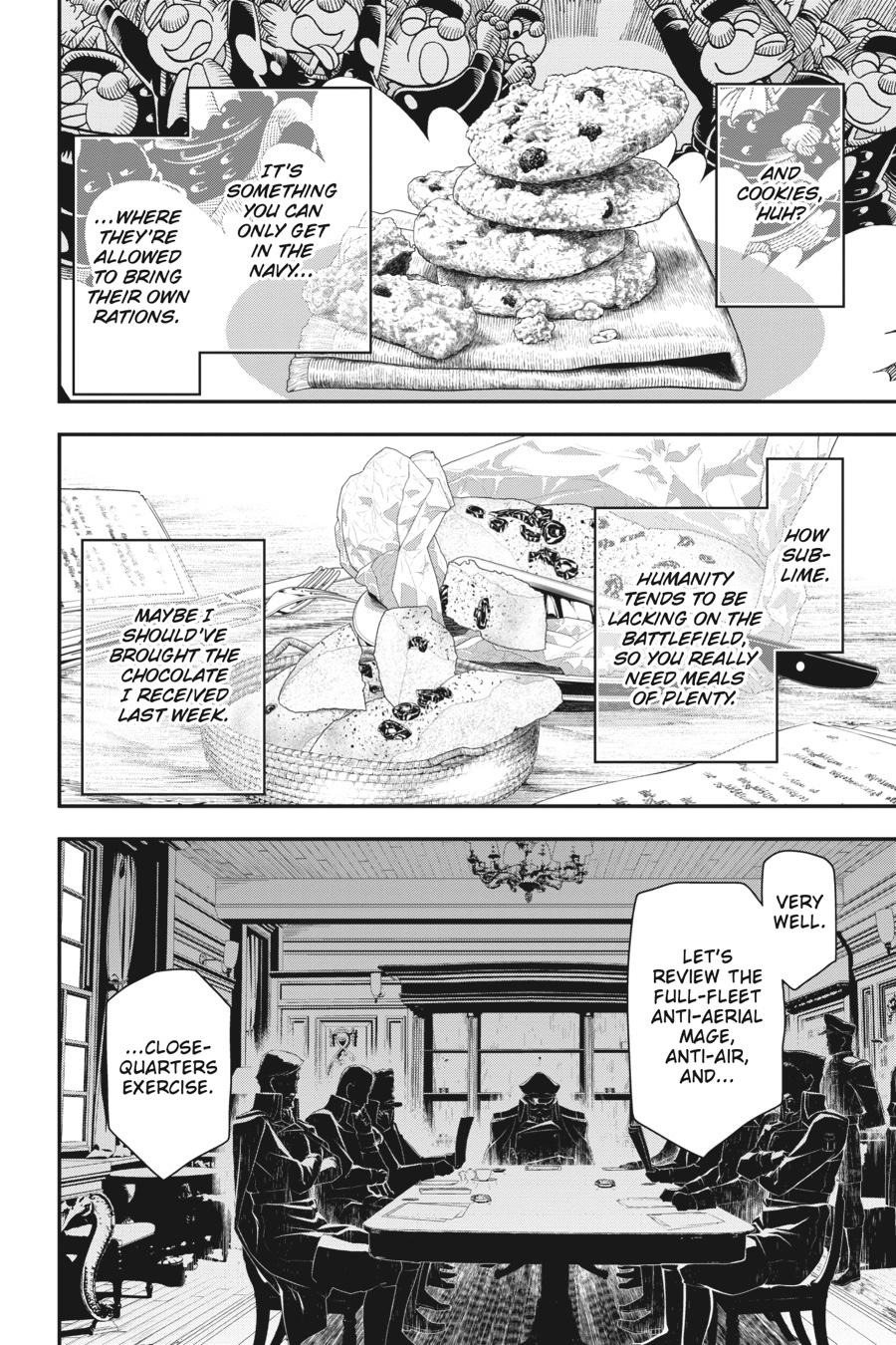 Read The Saga of Tanya the Evil ENGLISH Manga Online