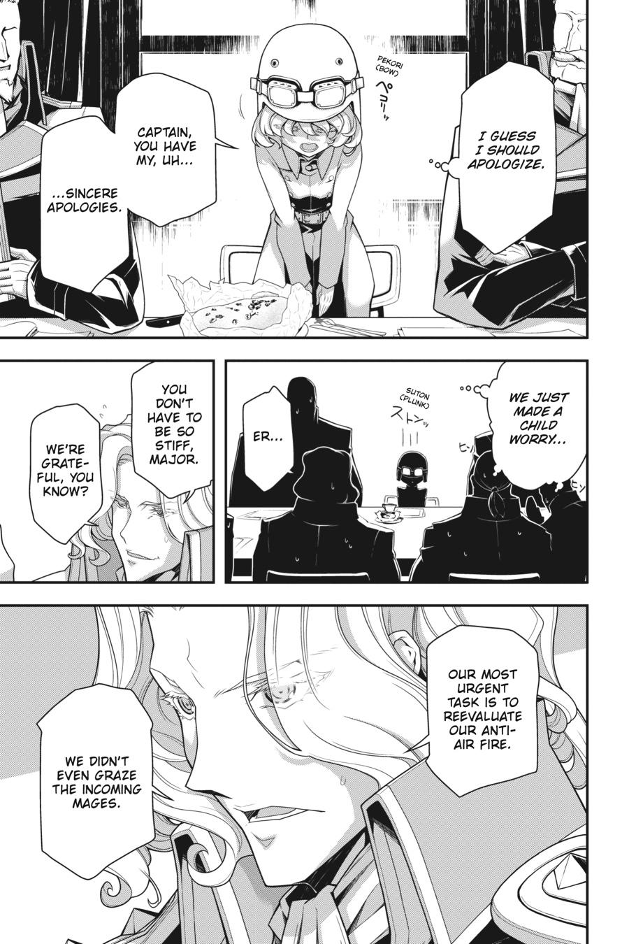 Read The Saga of Tanya the Evil ENGLISH Manga Online