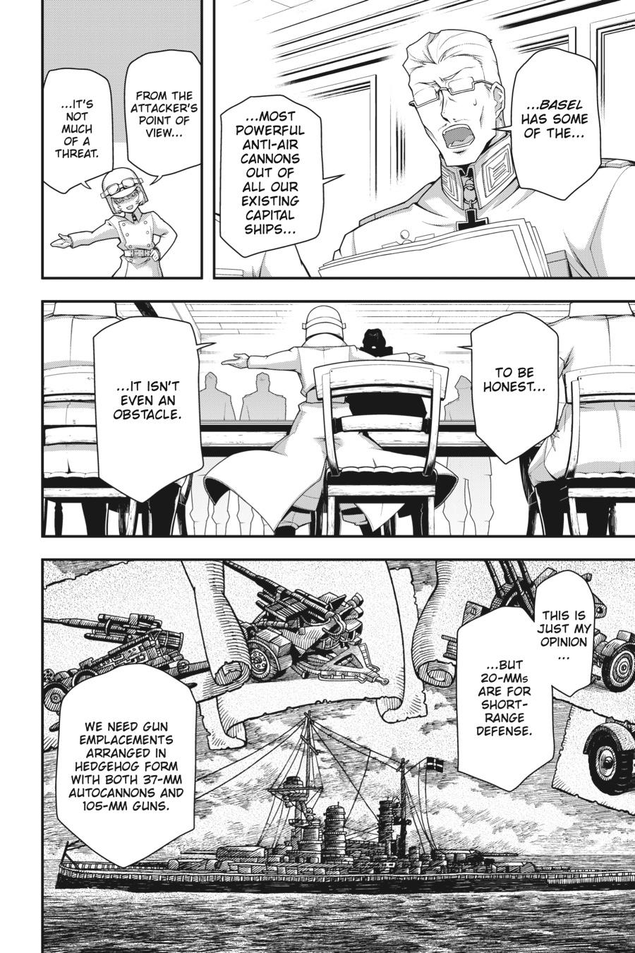 Read The Saga of Tanya the Evil ENGLISH Manga Online