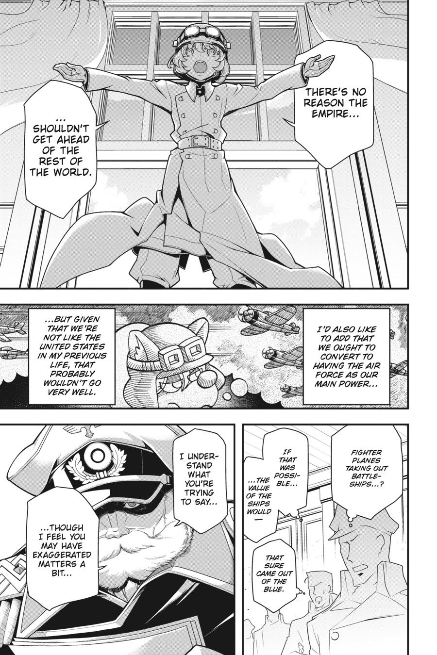 Read The Saga of Tanya the Evil ENGLISH Manga Online