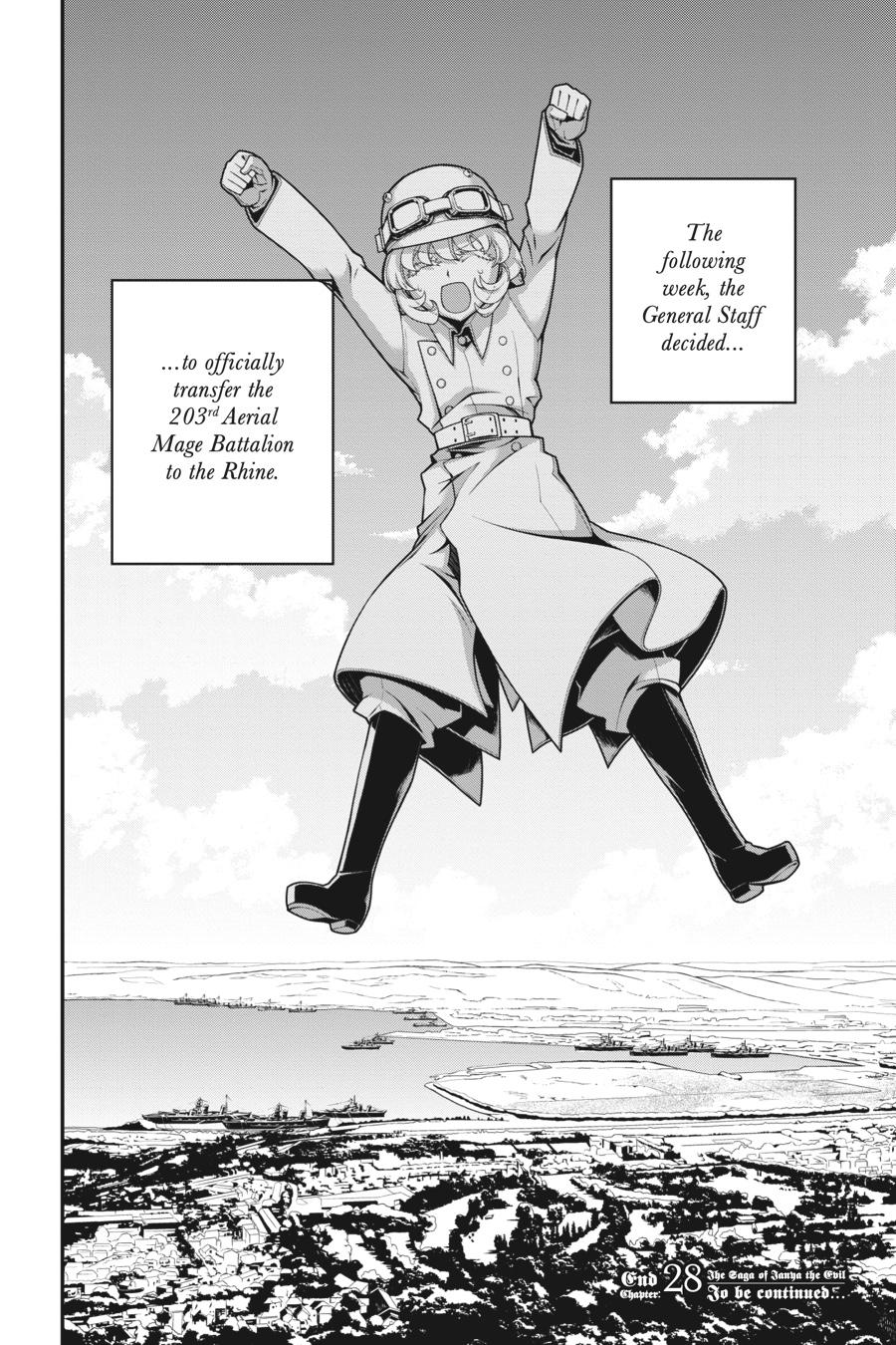 Read The Saga of Tanya the Evil ENGLISH Manga Online