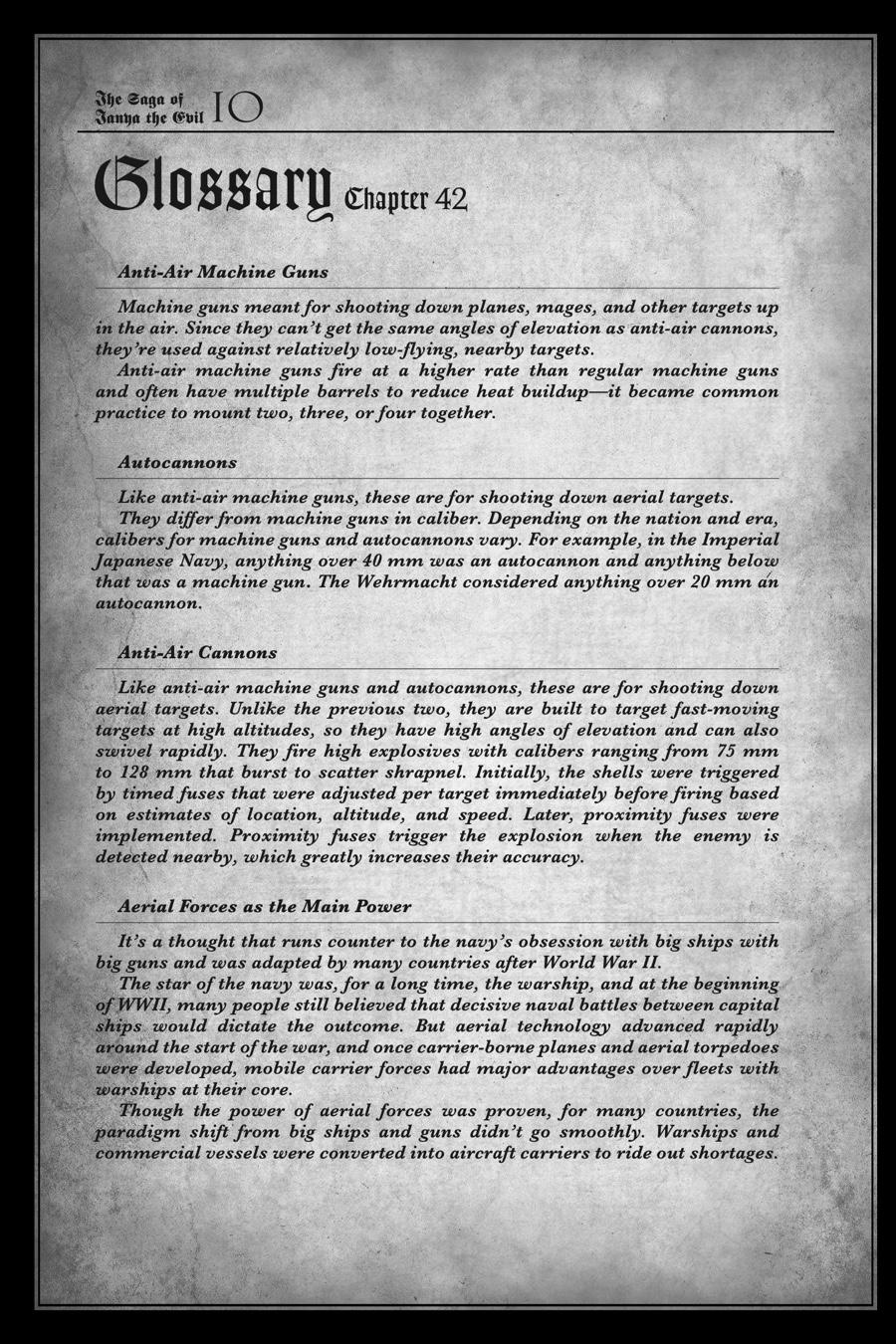 Read The Saga of Tanya the Evil ENGLISH Manga Online