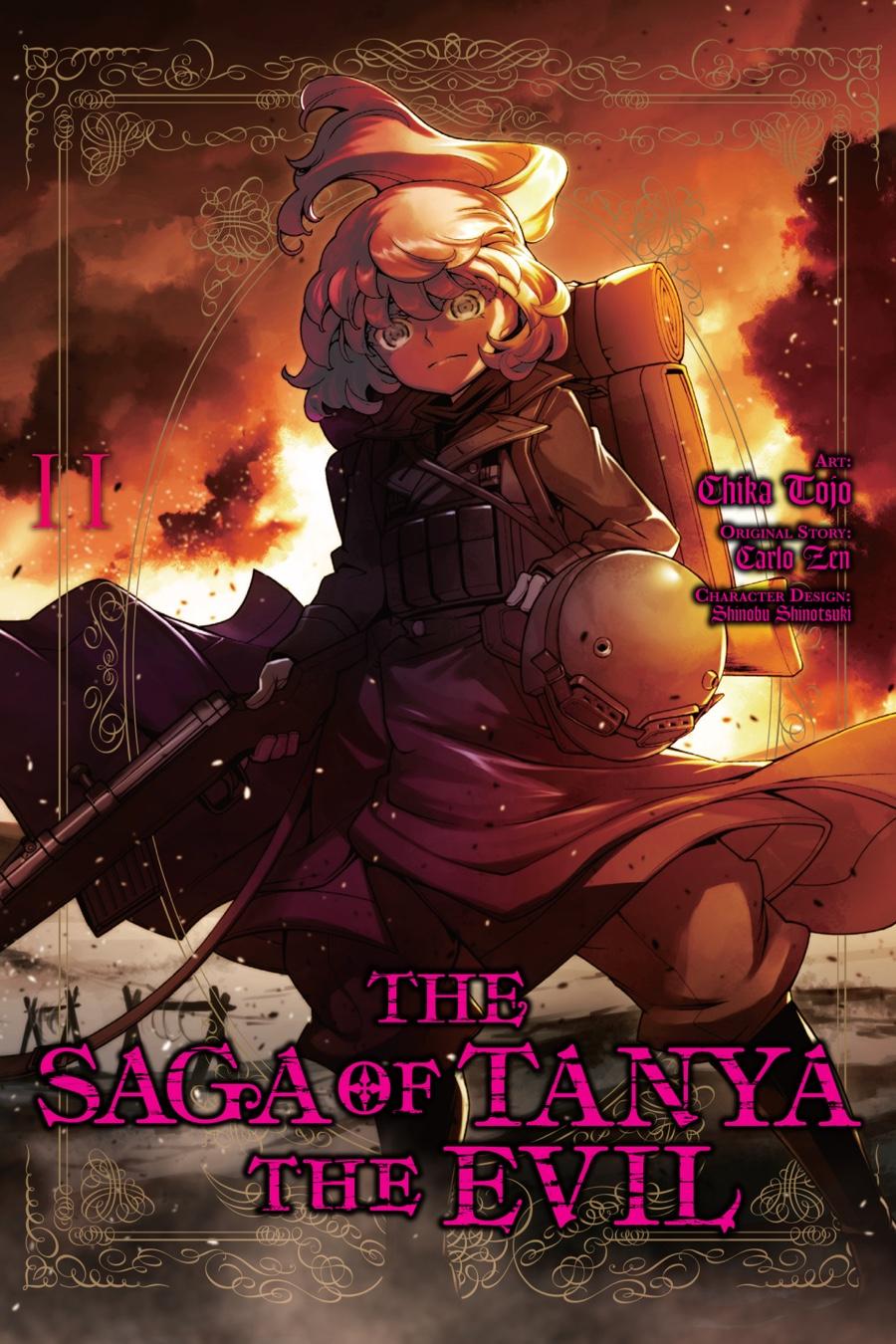 Read The Saga of Tanya the Evil ENGLISH Manga Online