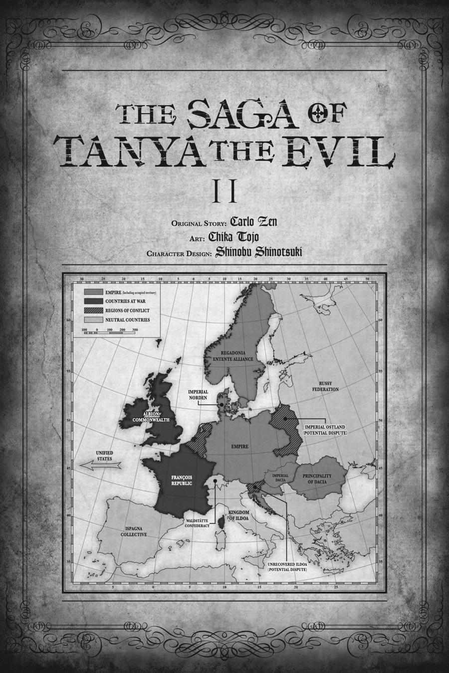 Read The Saga of Tanya the Evil ENGLISH Manga Online