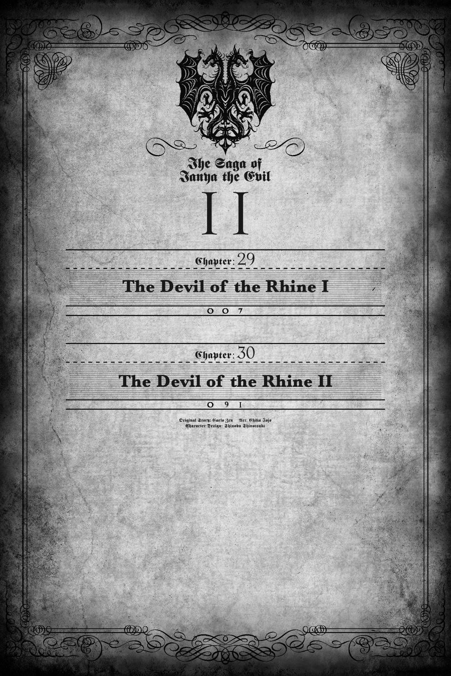 Read The Saga of Tanya the Evil ENGLISH Manga Online