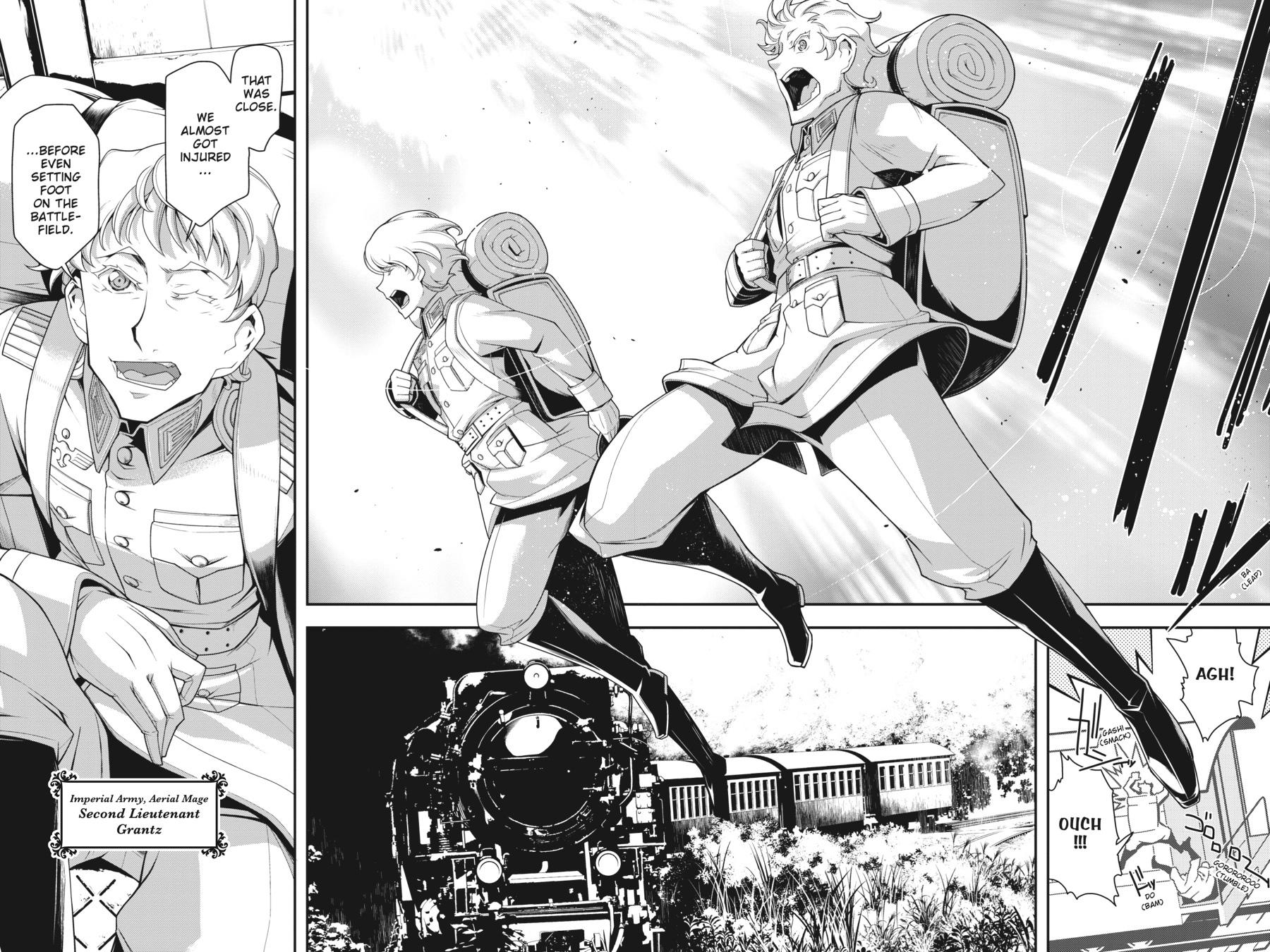 Read The Saga of Tanya the Evil ENGLISH Manga Online