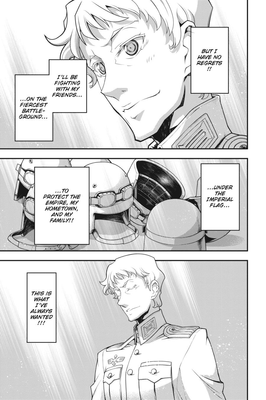 Read The Saga of Tanya the Evil ENGLISH Manga Online