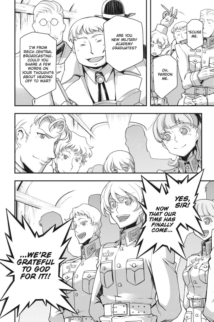 Read The Saga of Tanya the Evil ENGLISH Manga Online