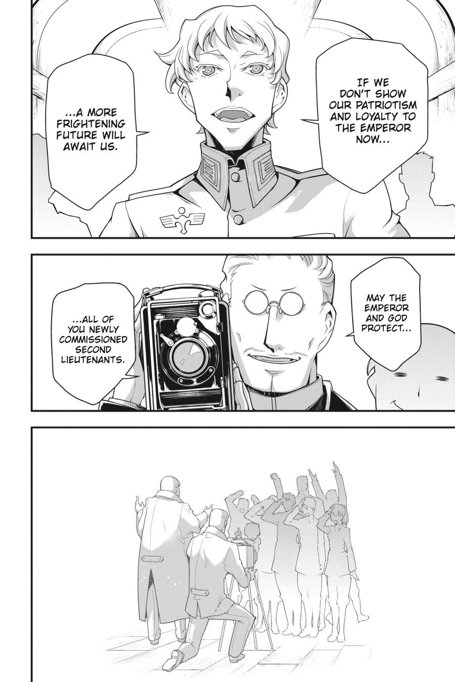 Read The Saga of Tanya the Evil ENGLISH Manga Online