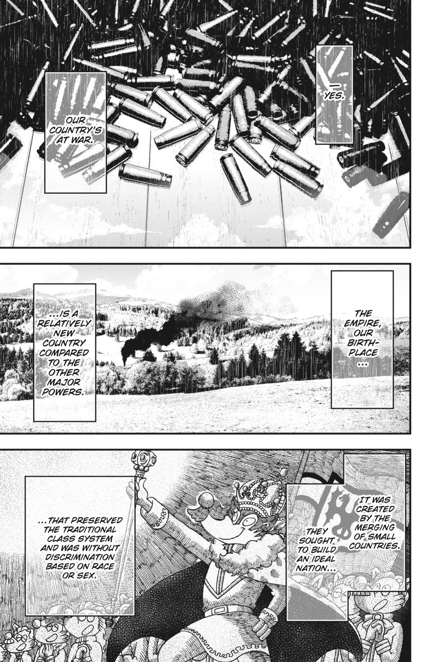 Read The Saga of Tanya the Evil ENGLISH Manga Online