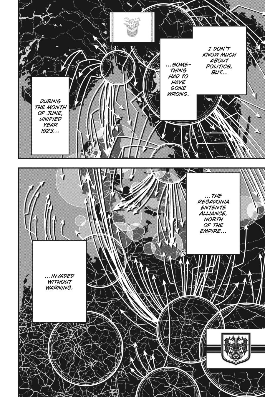 Read The Saga of Tanya the Evil ENGLISH Manga Online