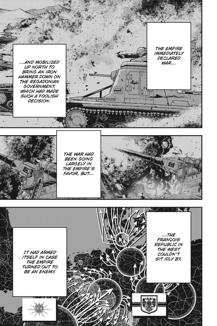 Read The Saga of Tanya the Evil ENGLISH Manga Online