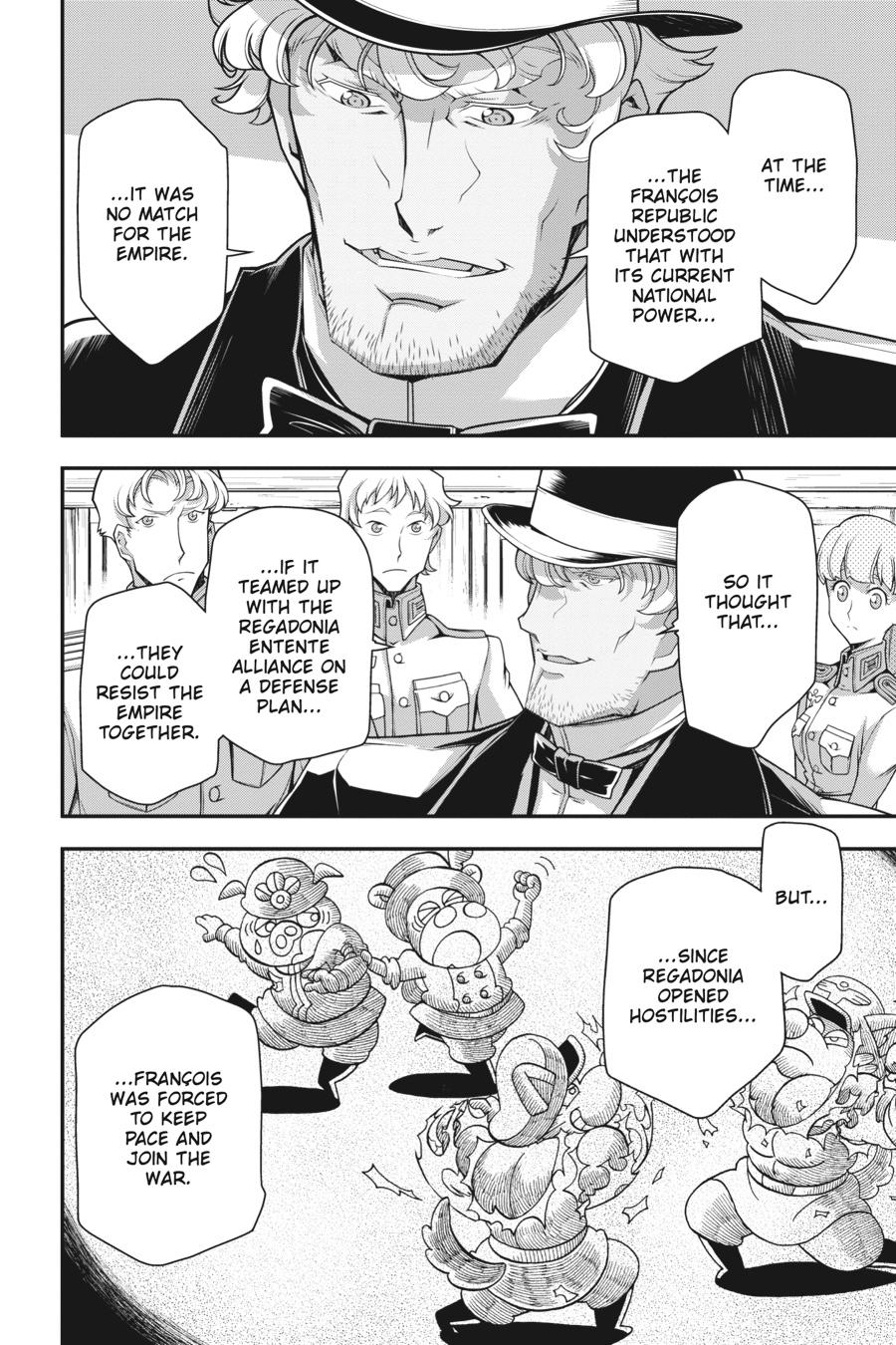 Read The Saga of Tanya the Evil ENGLISH Manga Online