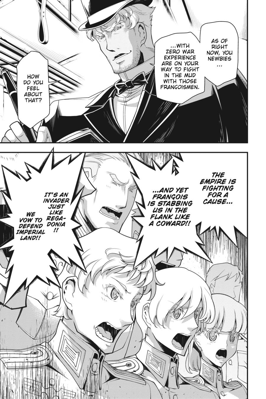 Read The Saga of Tanya the Evil ENGLISH Manga Online