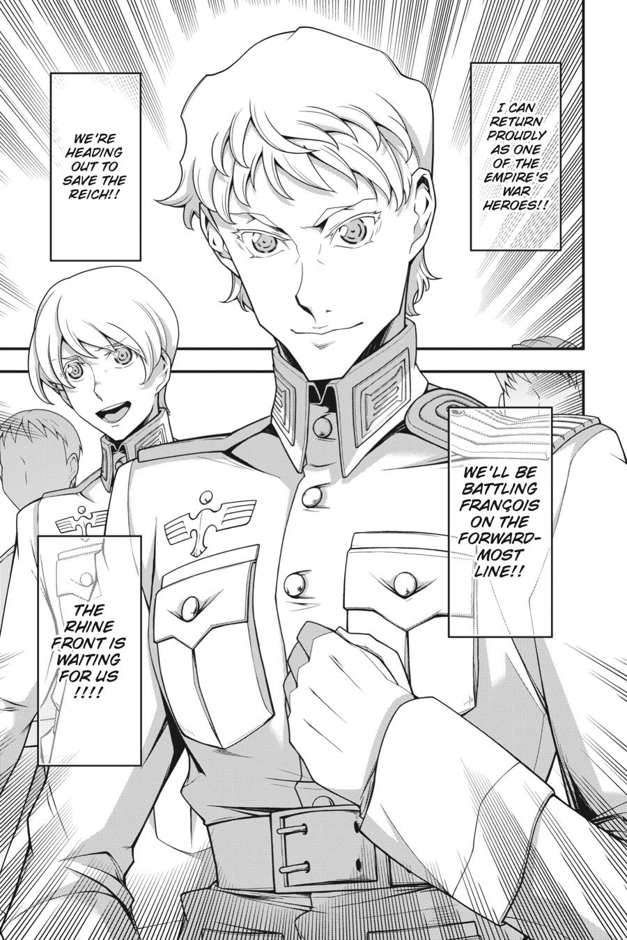 Read The Saga of Tanya the Evil ENGLISH Manga Online