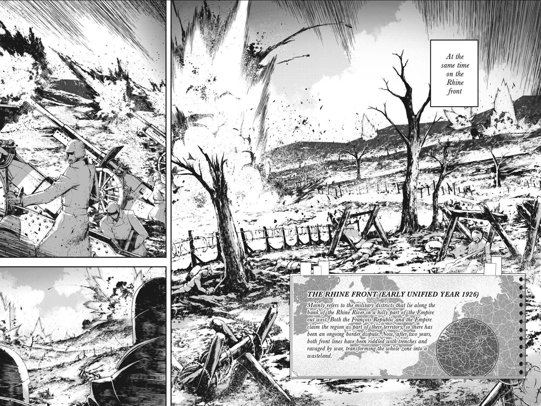 Read The Saga of Tanya the Evil ENGLISH Manga Online