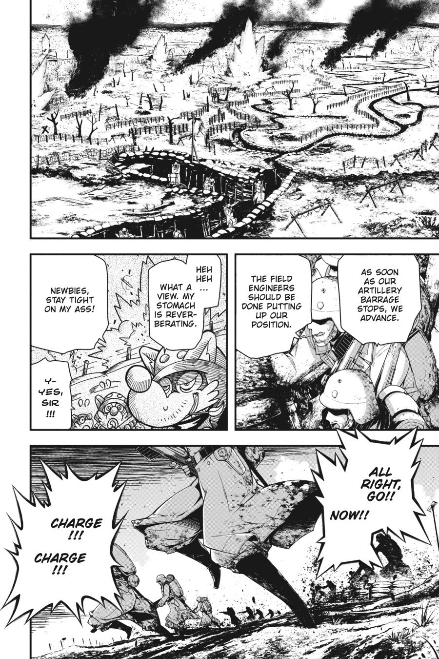 Read The Saga of Tanya the Evil ENGLISH Manga Online