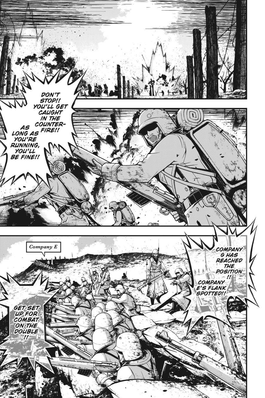 Read The Saga of Tanya the Evil ENGLISH Manga Online