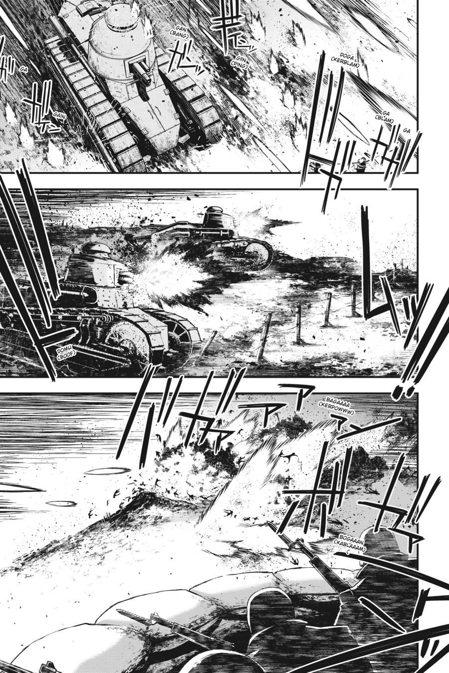 Read The Saga of Tanya the Evil ENGLISH Manga Online