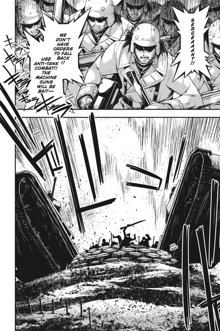 Read The Saga of Tanya the Evil ENGLISH Manga Online