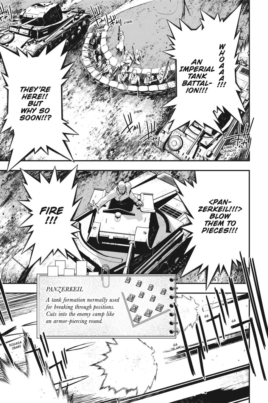 Read The Saga of Tanya the Evil ENGLISH Manga Online