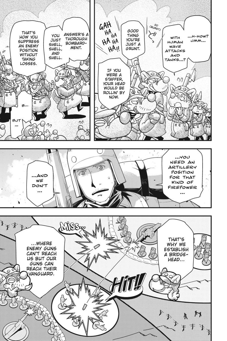 Read The Saga of Tanya the Evil ENGLISH Manga Online