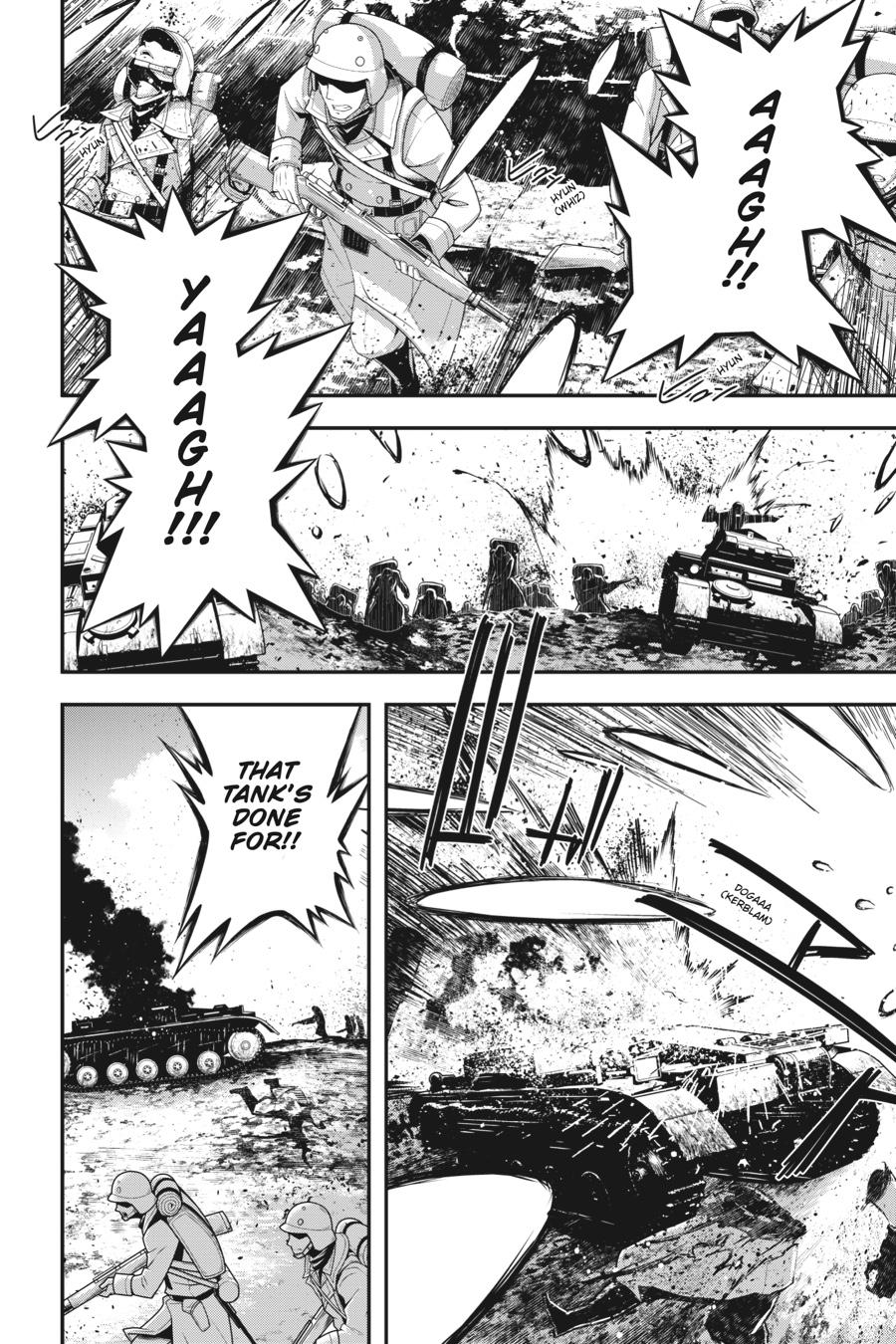 Read The Saga of Tanya the Evil ENGLISH Manga Online