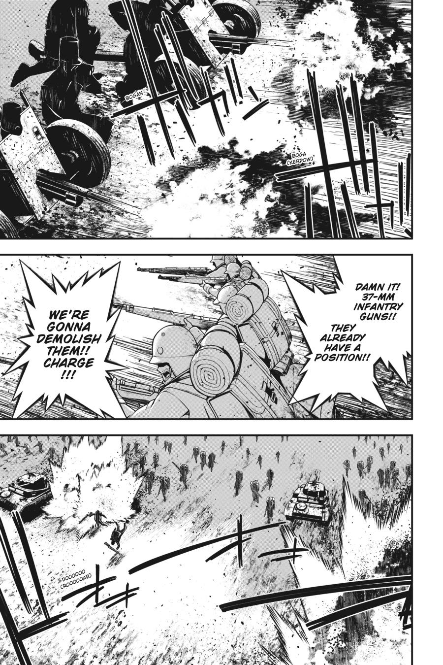 Read The Saga of Tanya the Evil ENGLISH Manga Online