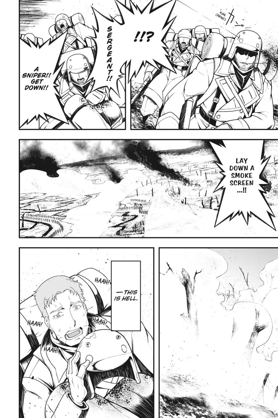 Read The Saga of Tanya the Evil ENGLISH Manga Online