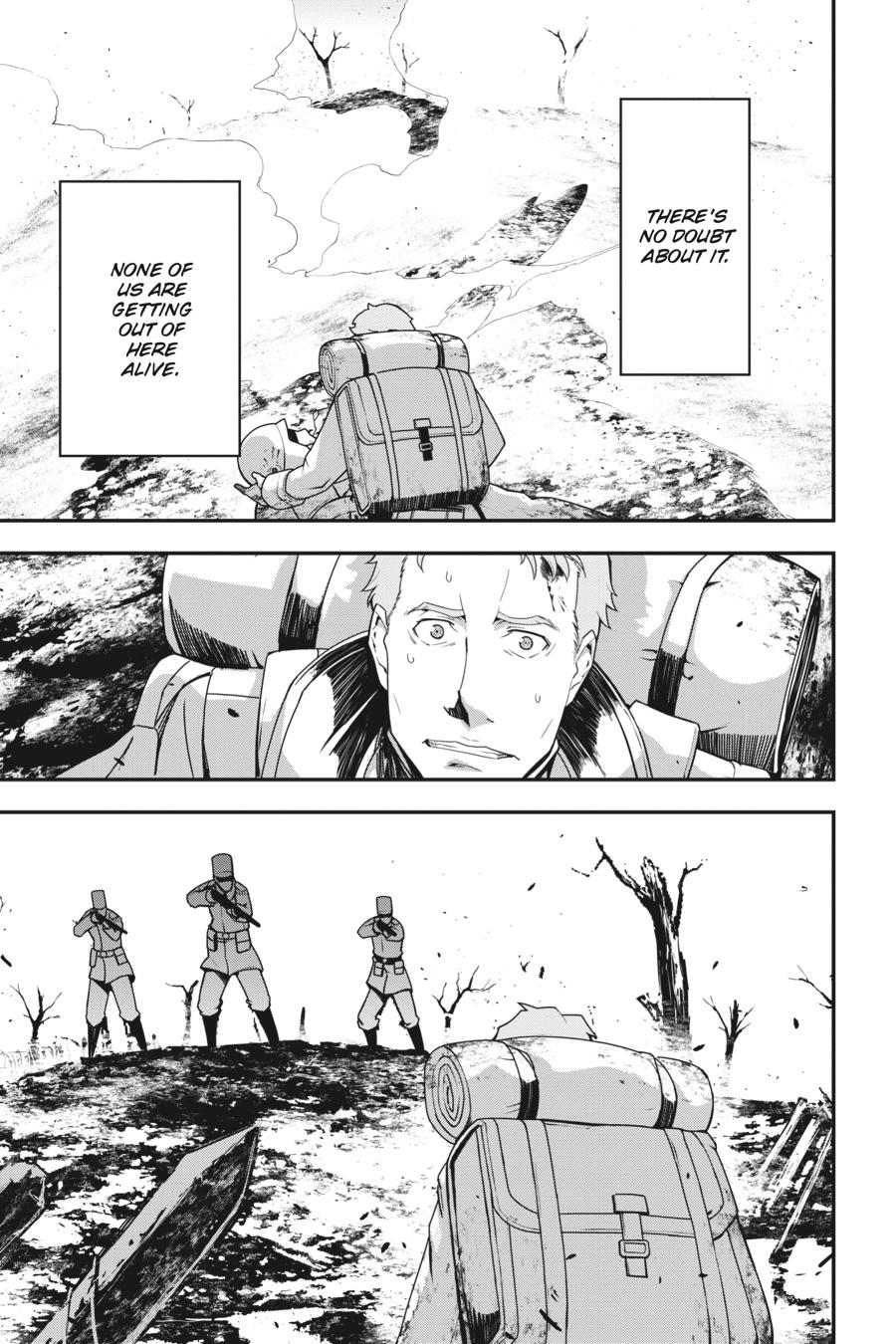 Read The Saga of Tanya the Evil ENGLISH Manga Online