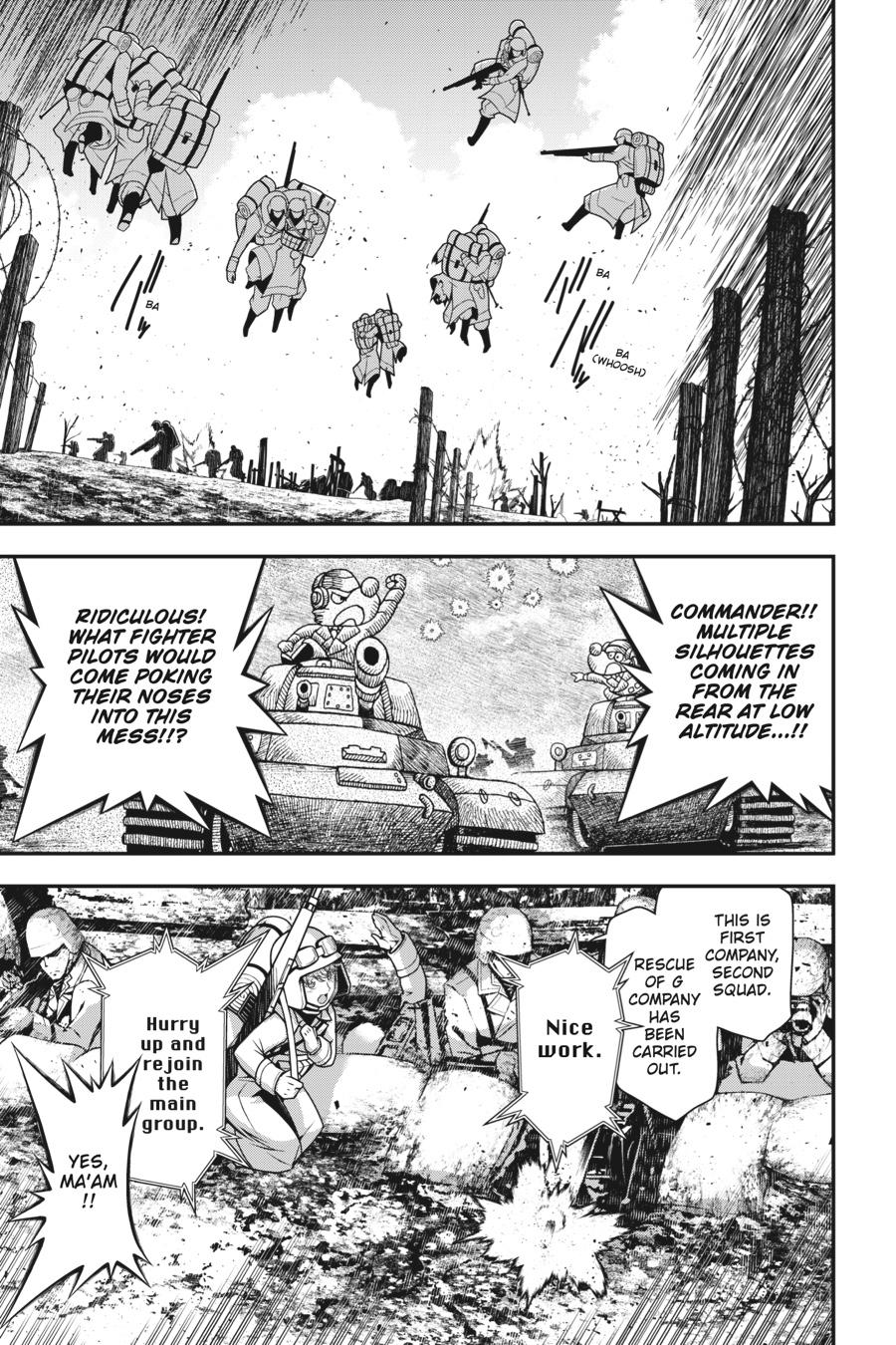 Read The Saga of Tanya the Evil ENGLISH Manga Online