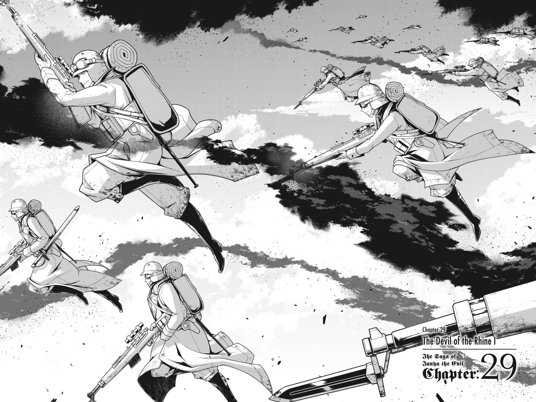 Read The Saga of Tanya the Evil ENGLISH Manga Online