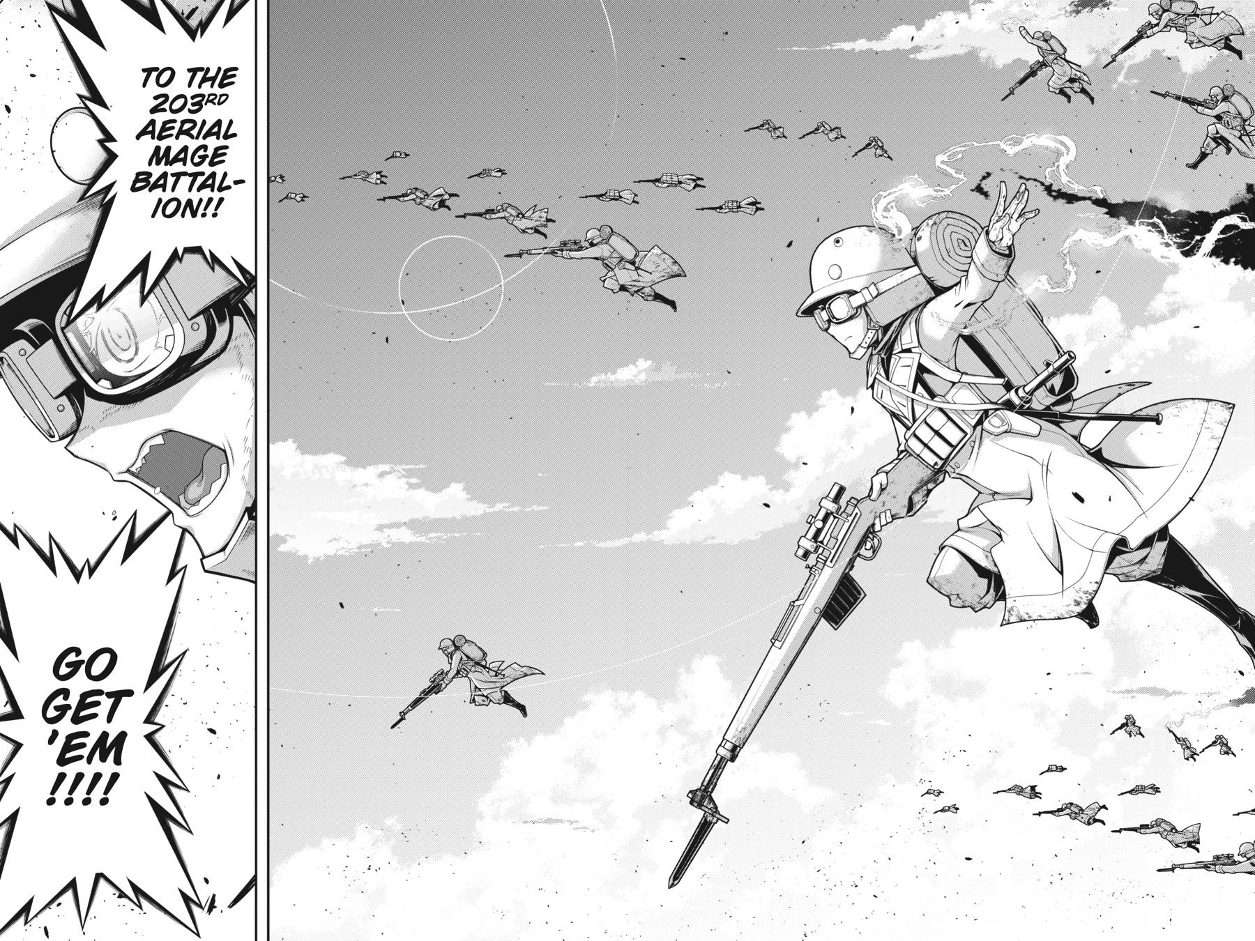 Read The Saga of Tanya the Evil ENGLISH Manga Online