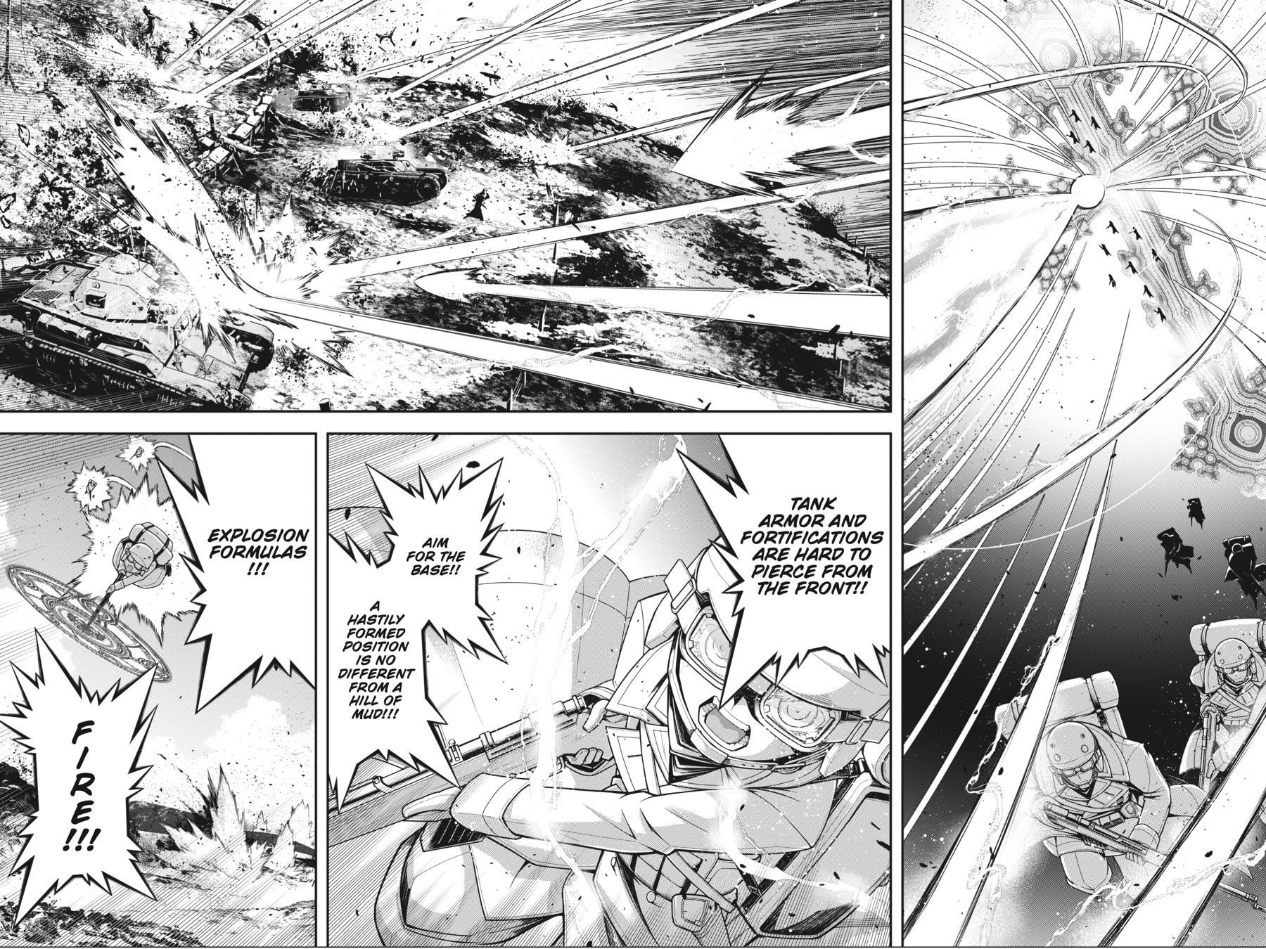 Read The Saga of Tanya the Evil ENGLISH Manga Online