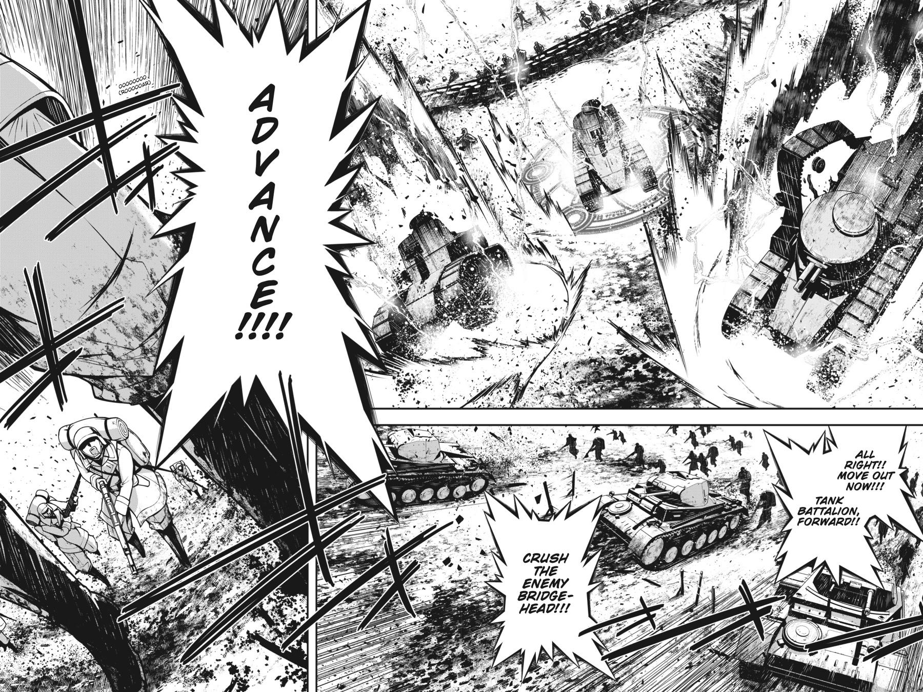 Read The Saga of Tanya the Evil ENGLISH Manga Online